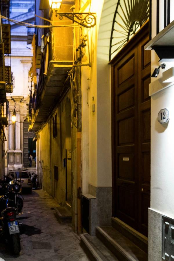 Penthouse Luxury Quattro Canti Palermo Exterior photo
